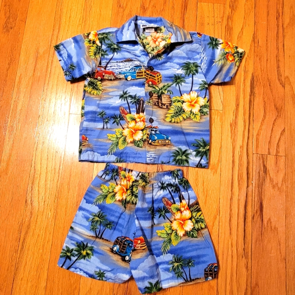 Hawaiin two piece
